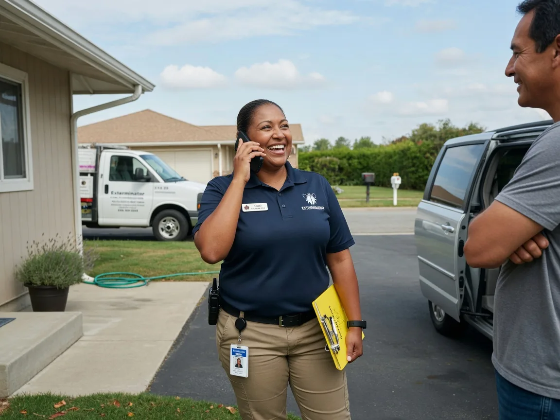 Pest Control Carroll, OH FAQs